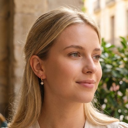 Willow Gold Earrings