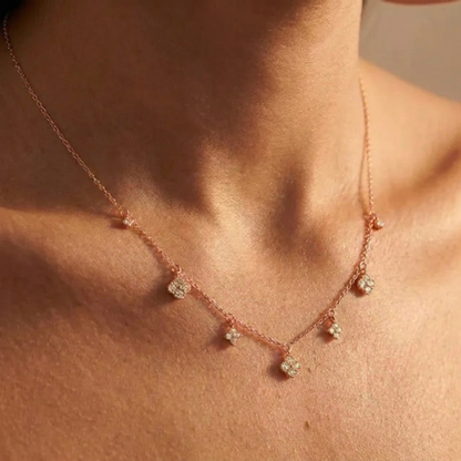 Zafina Glimmer Charm Necklace